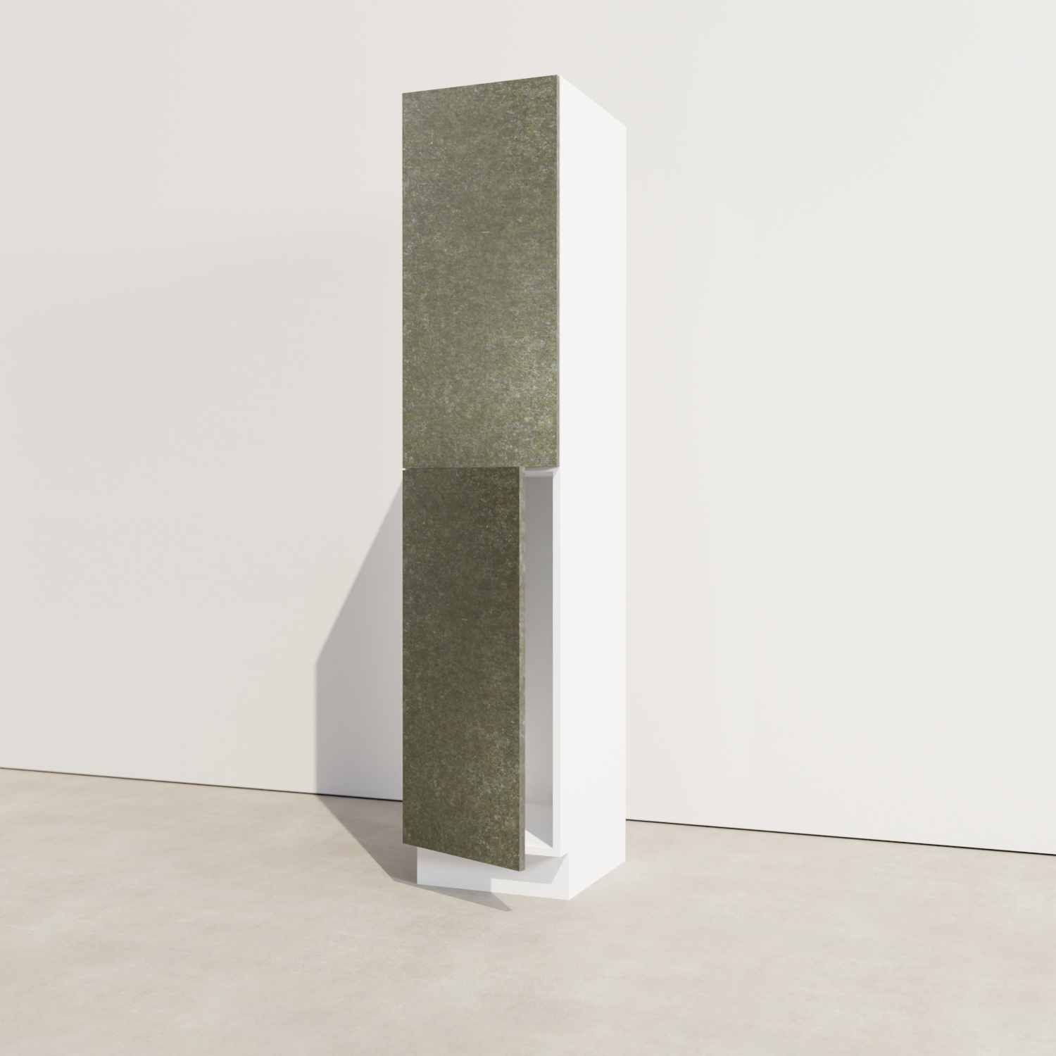 Zeno locker, hoog, 2 deuren