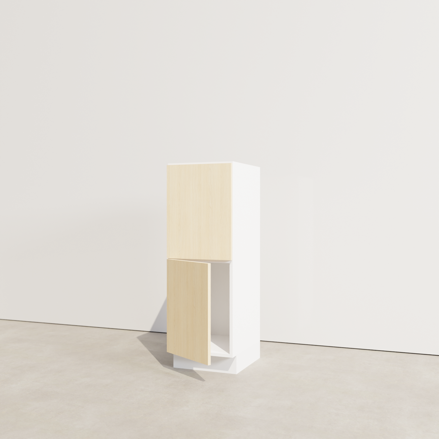 Zeno locker Medium 2 deuren