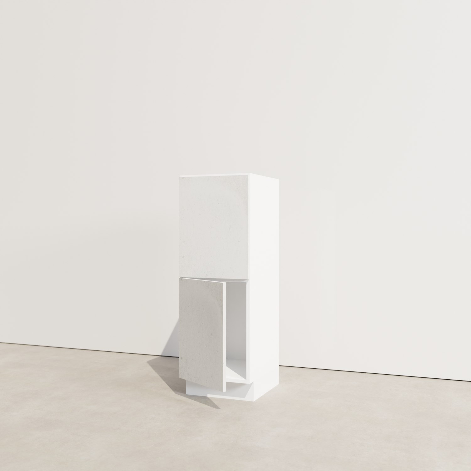 Zeno locker Medium 2 deuren