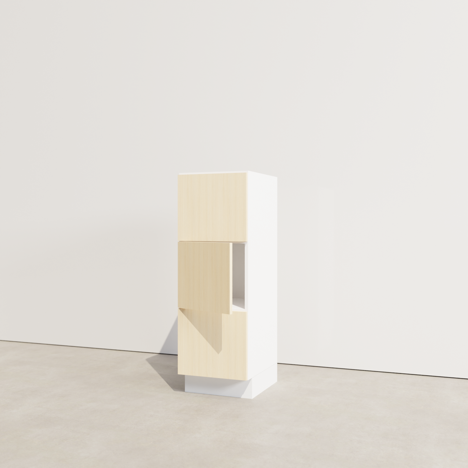 Zeno locker Medium 3 deuren