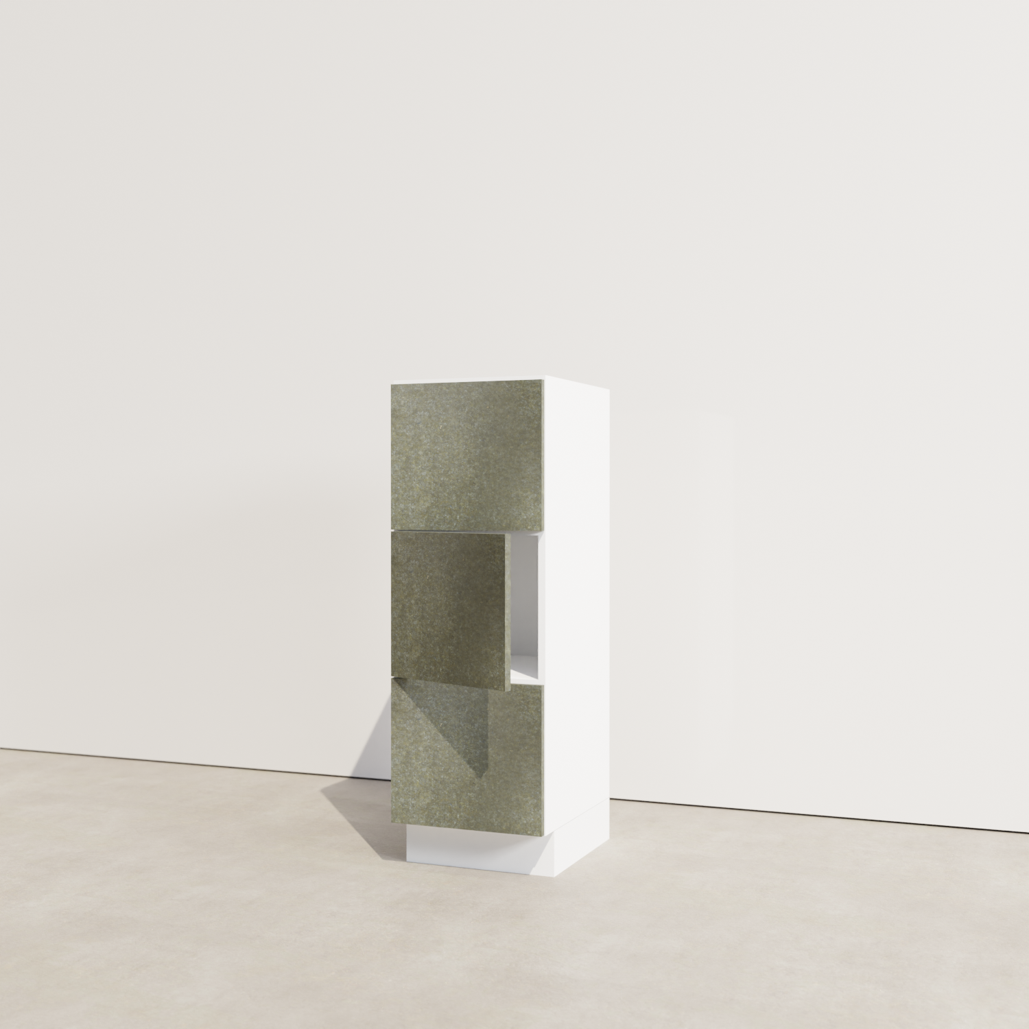 Zeno locker Medium 3 deuren
