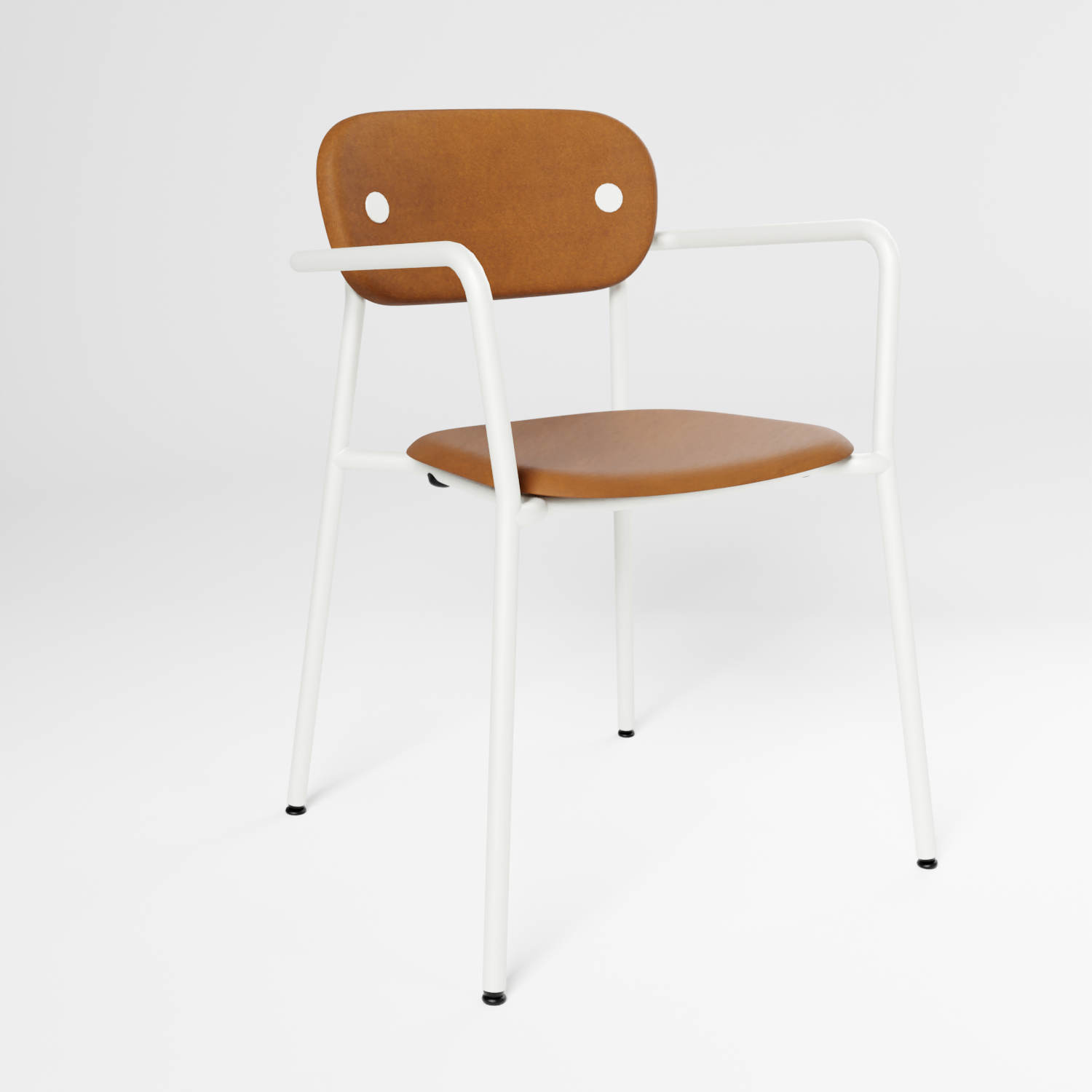 Rebel Chair Upholstered with arms