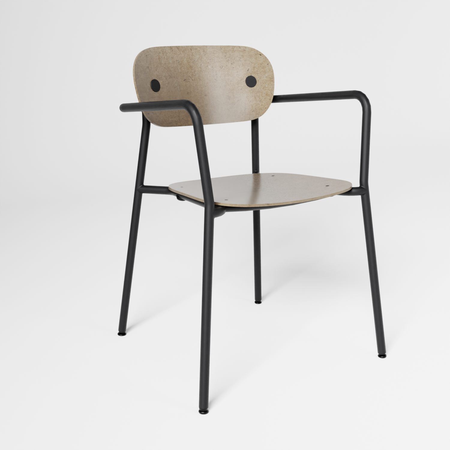 Rebel Chair Rezign with arms