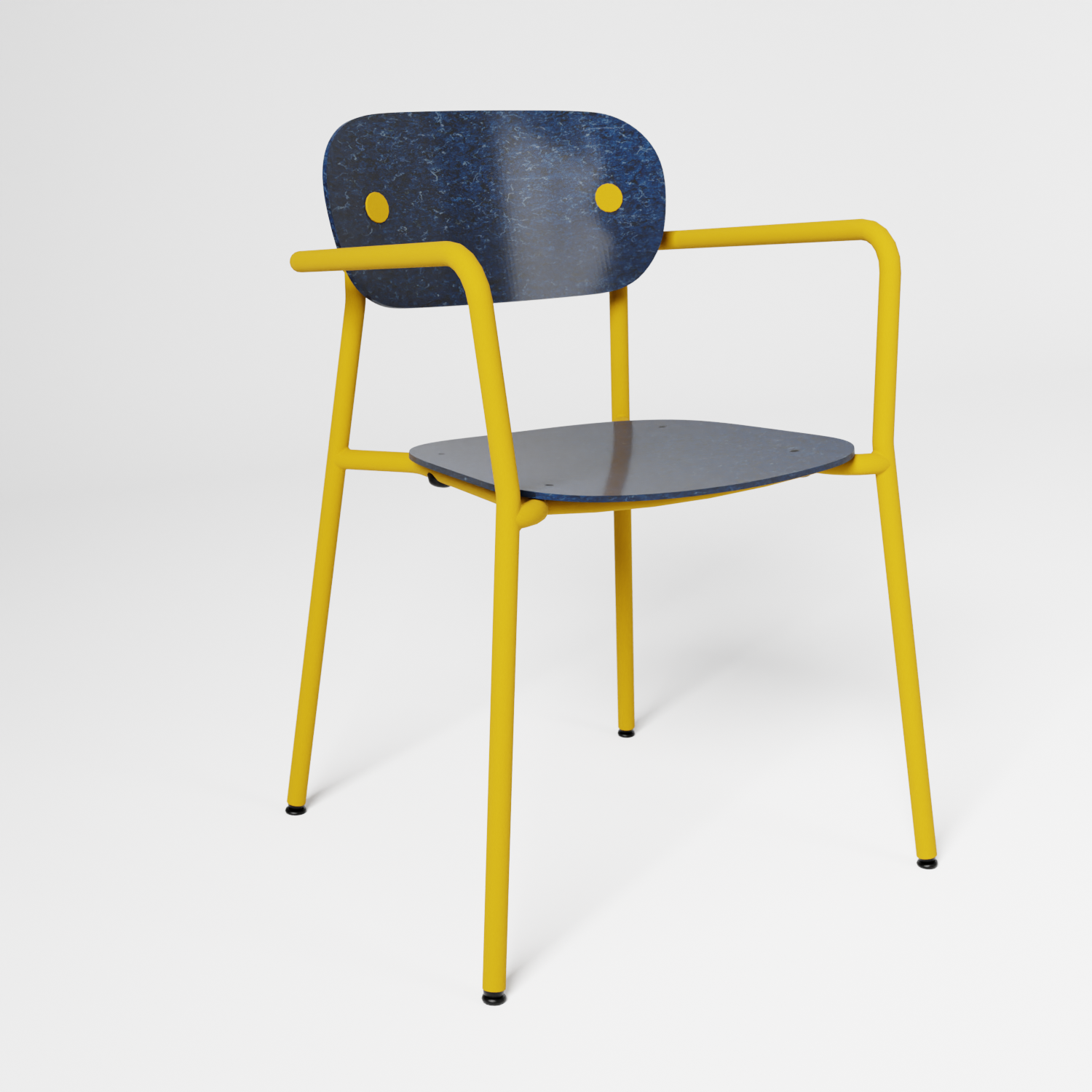 Rebel Chair Rezign with arms