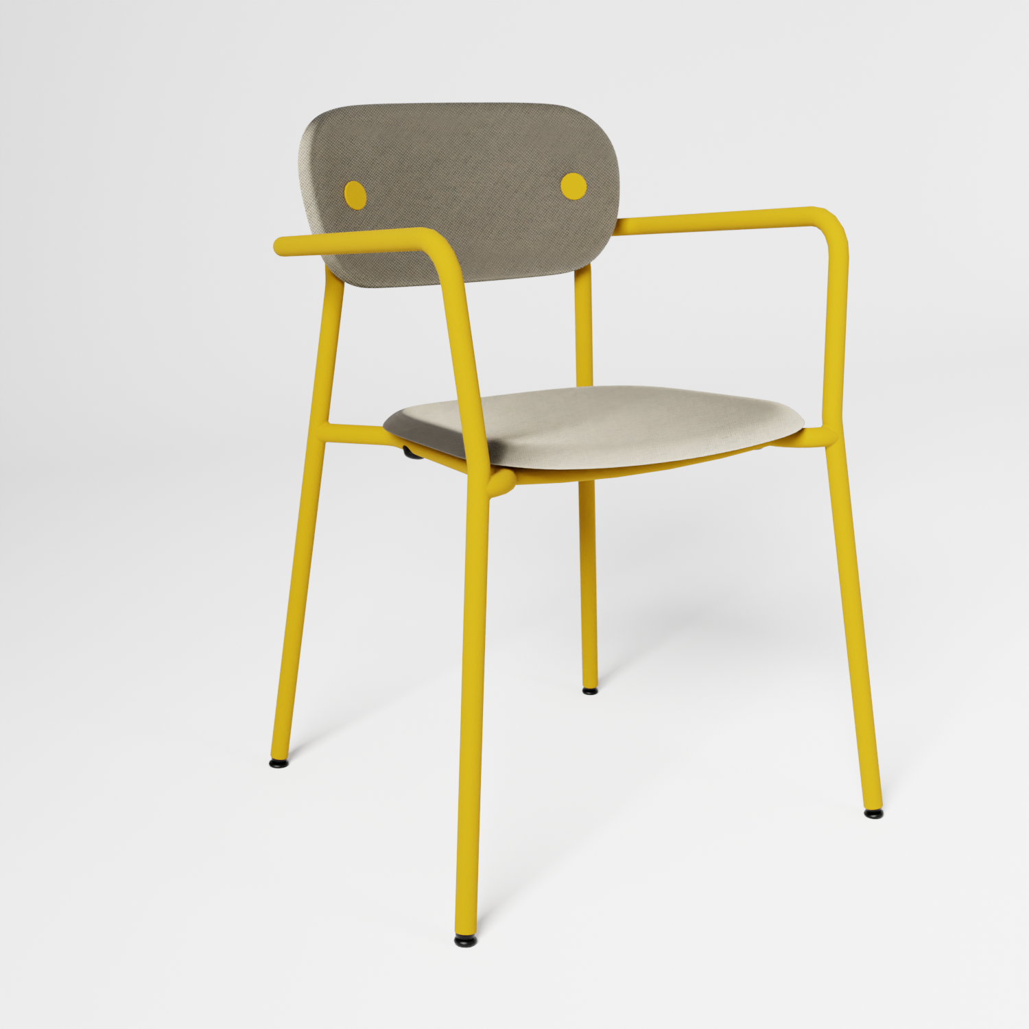 Rebel Chair Upholstered with arms