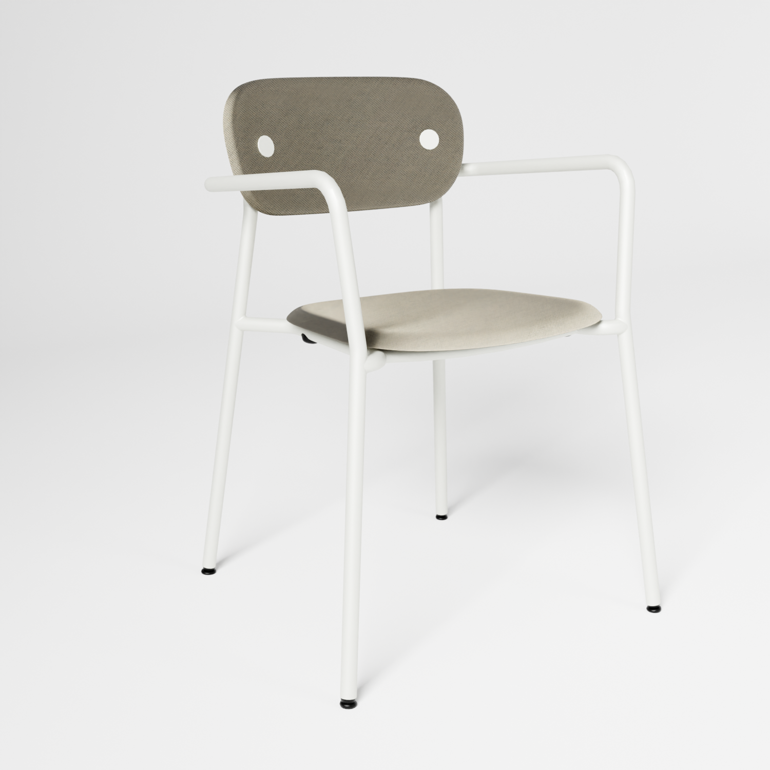 Rebel Chair Upholstered with arms