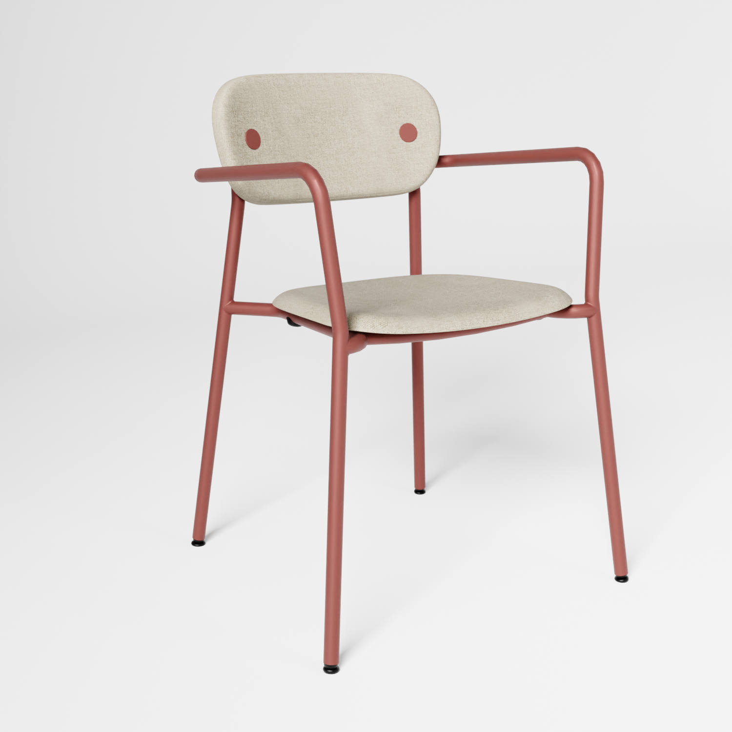 Rebel Chair Upholstered with arms