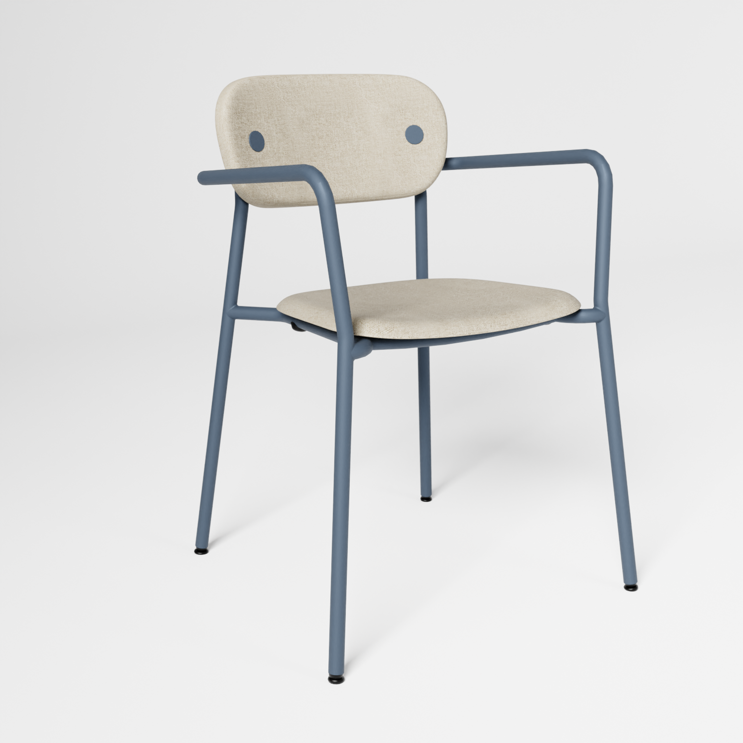 Rebel Chair Upholstered with arms