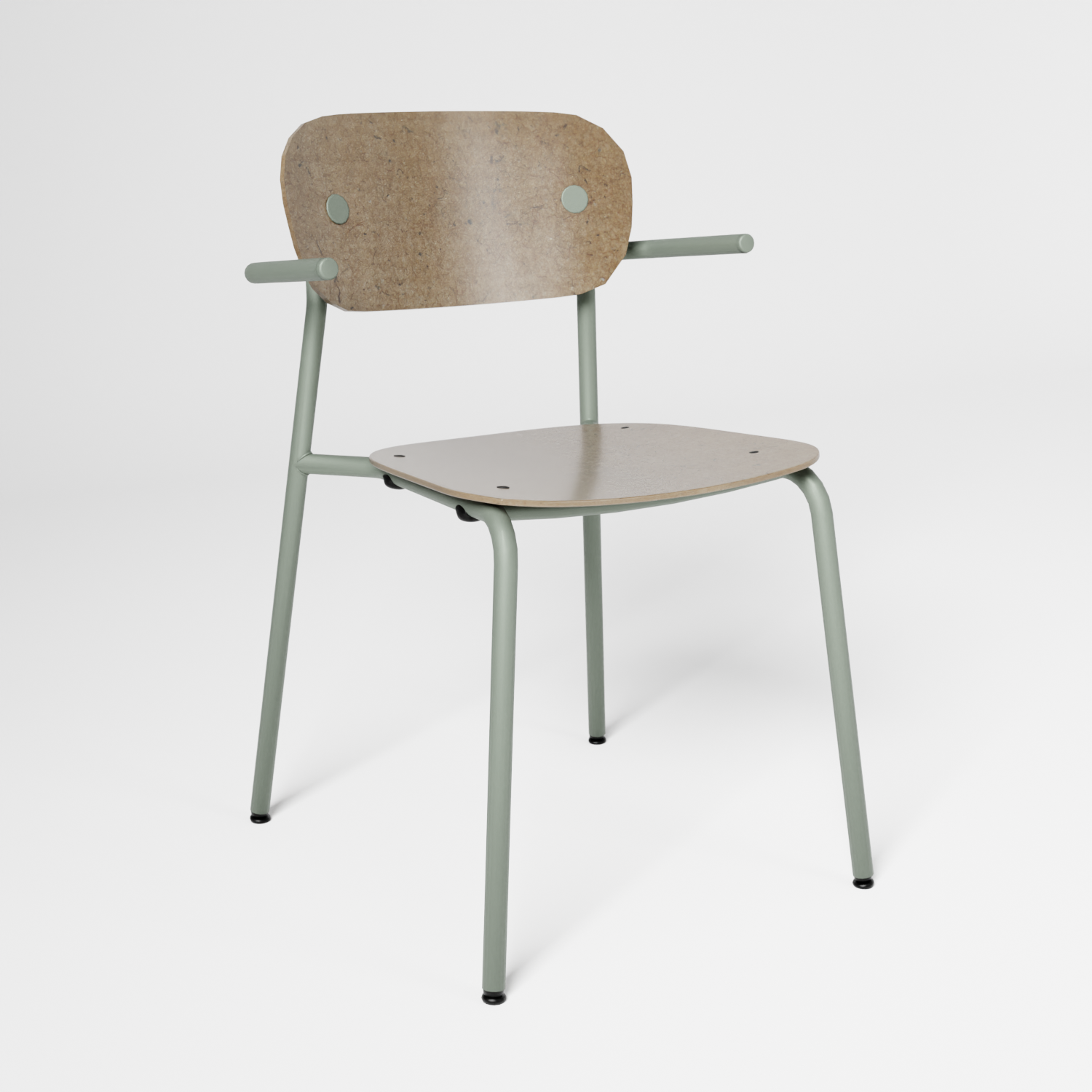 Rebel Chair Rezign with short arms