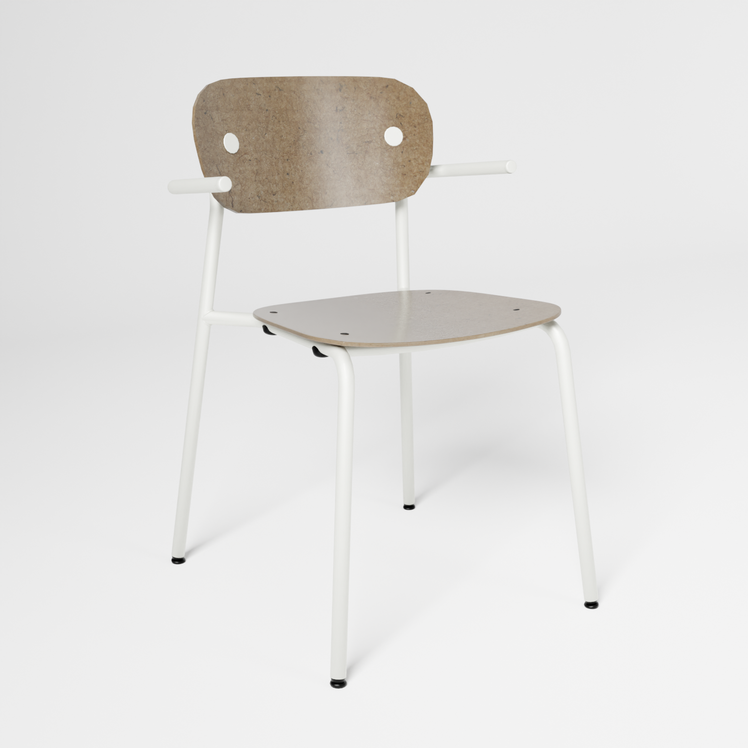 Rebel Chair Rezign with short arms