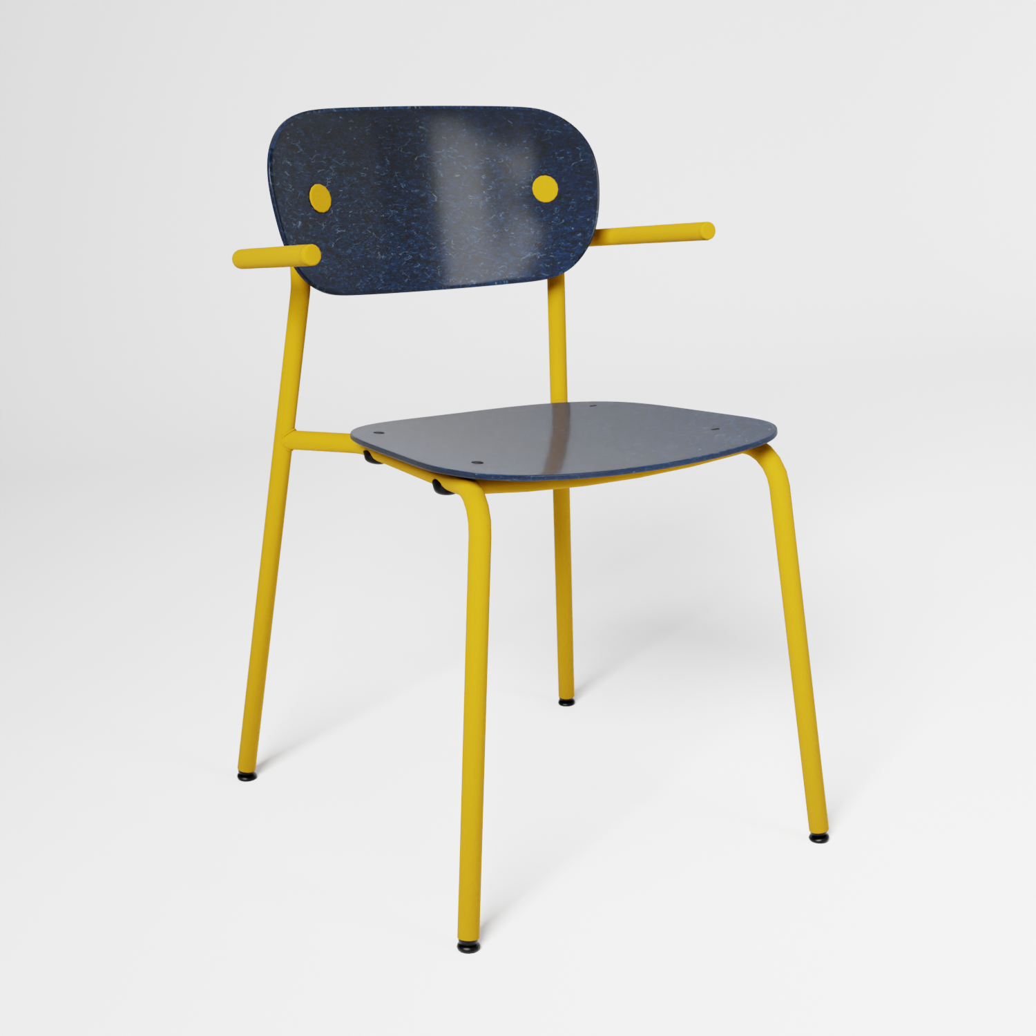 Rebel Chair Rezign with short arms