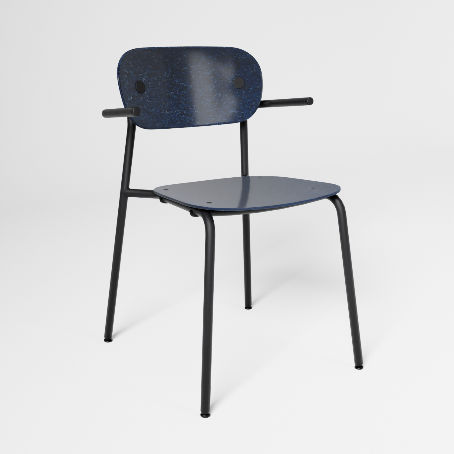 Rebel Chair Rezign with short arms
