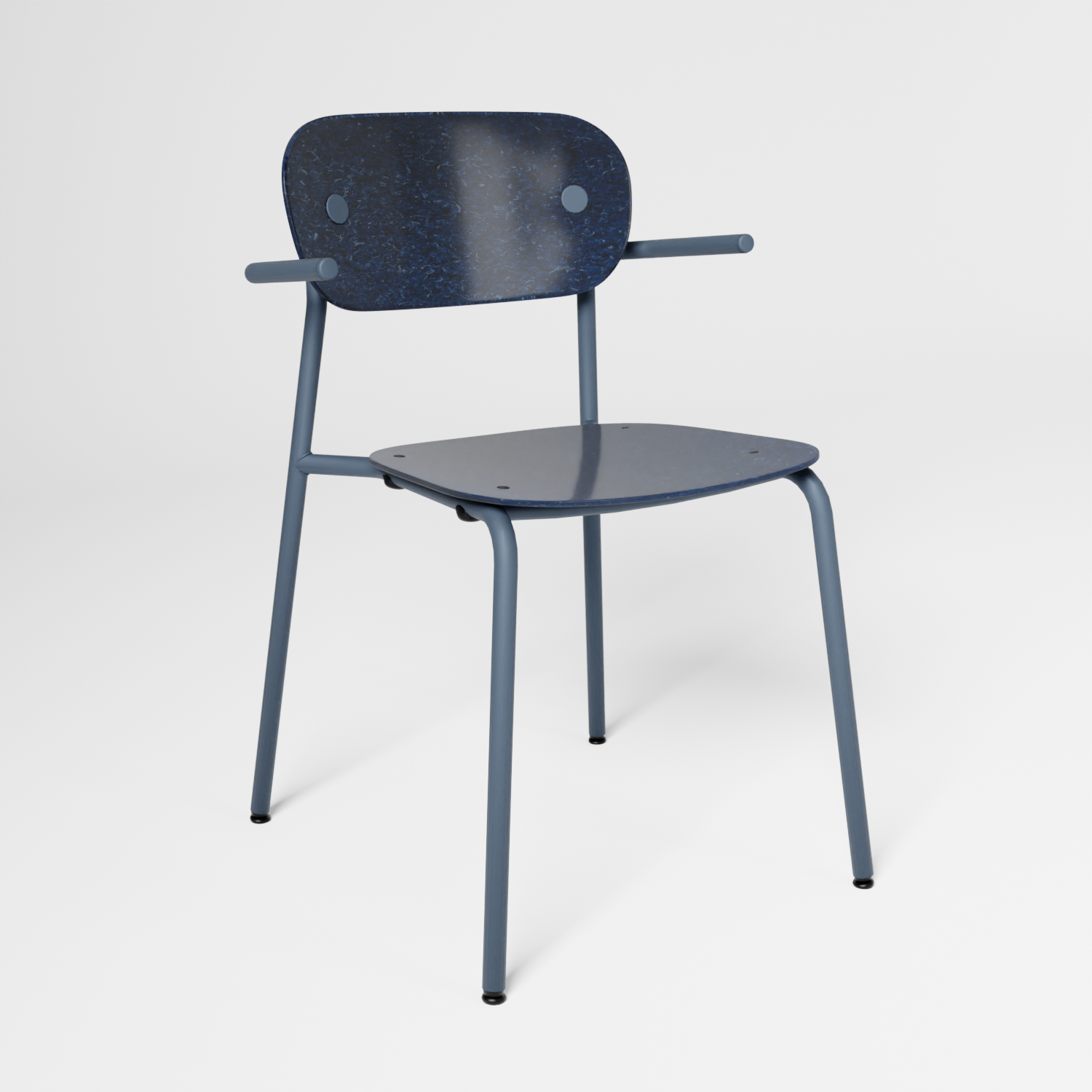 Rebel Chair Rezign with short arms