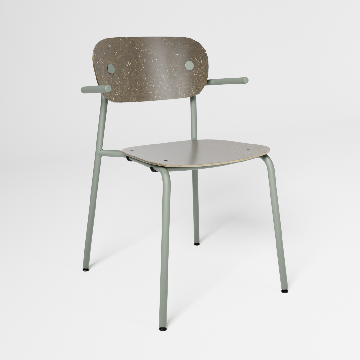 Rebel Chair Rezign with short arms