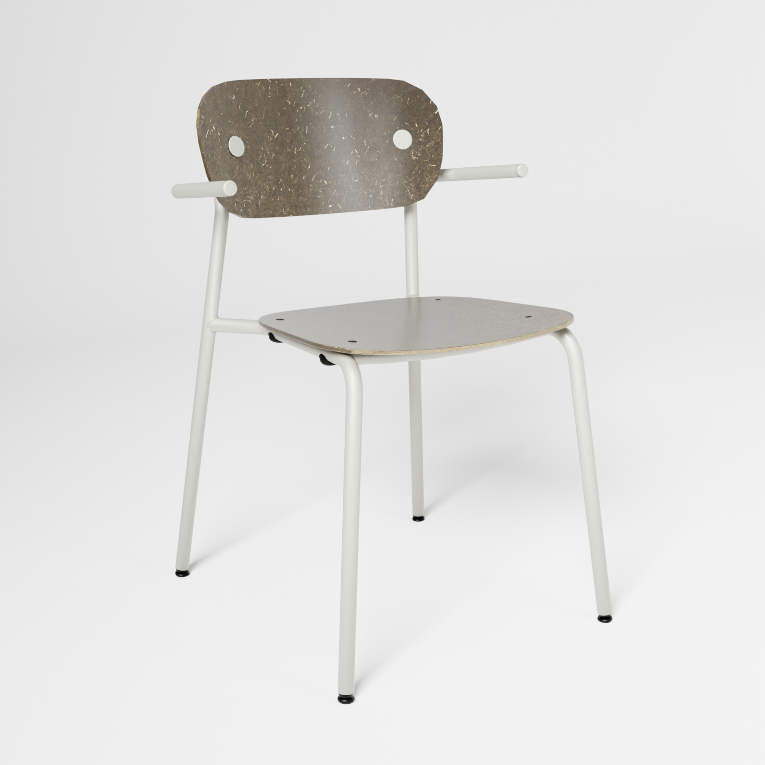 Rebel Chair Rezign with short arms