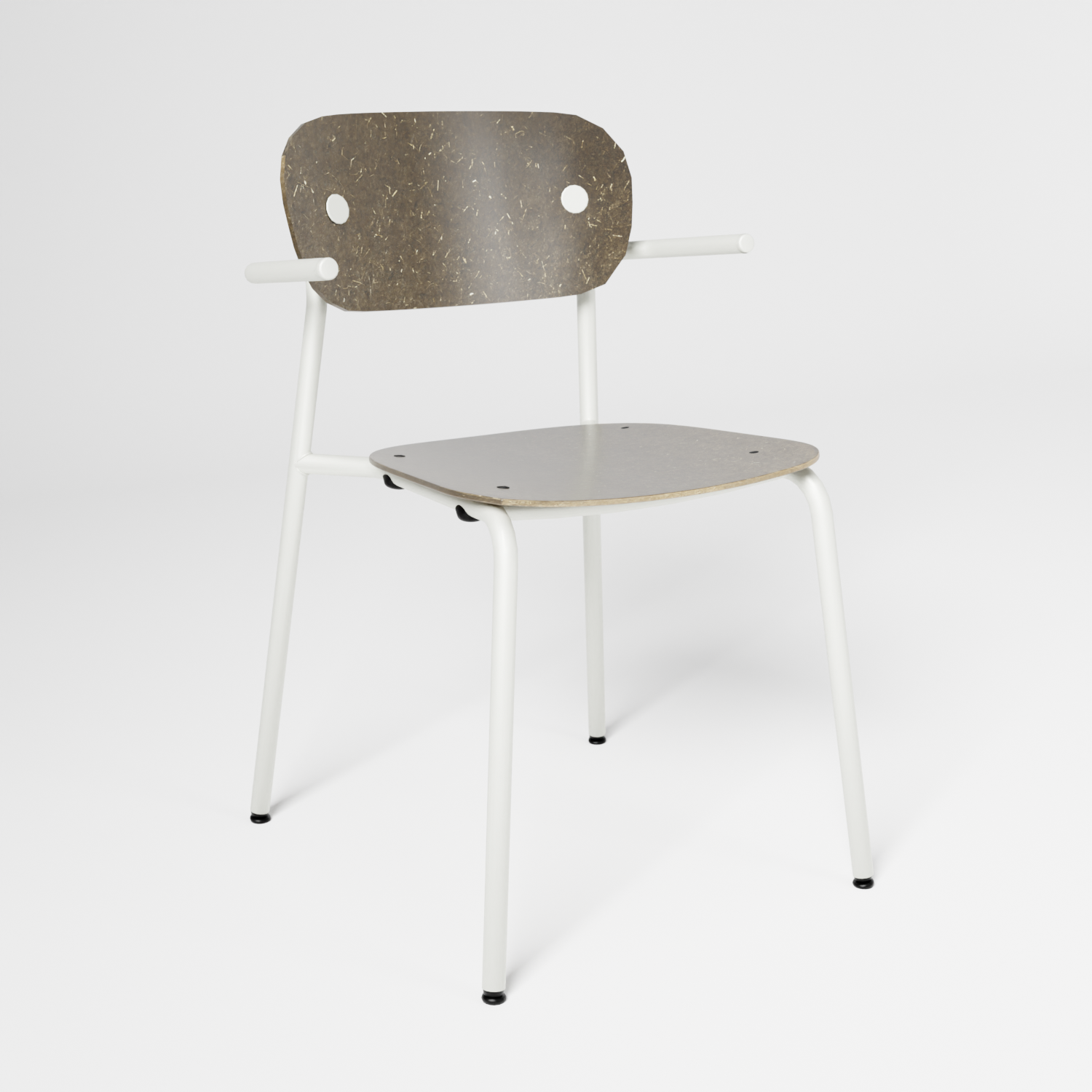 Rebel Chair Rezign with short arms