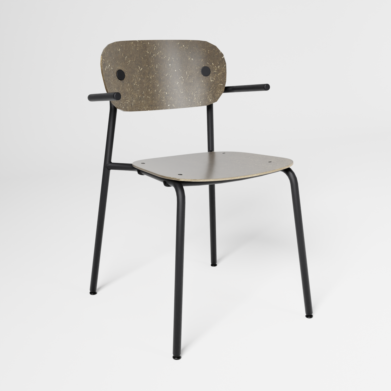 Rebel Chair Rezign with short arms