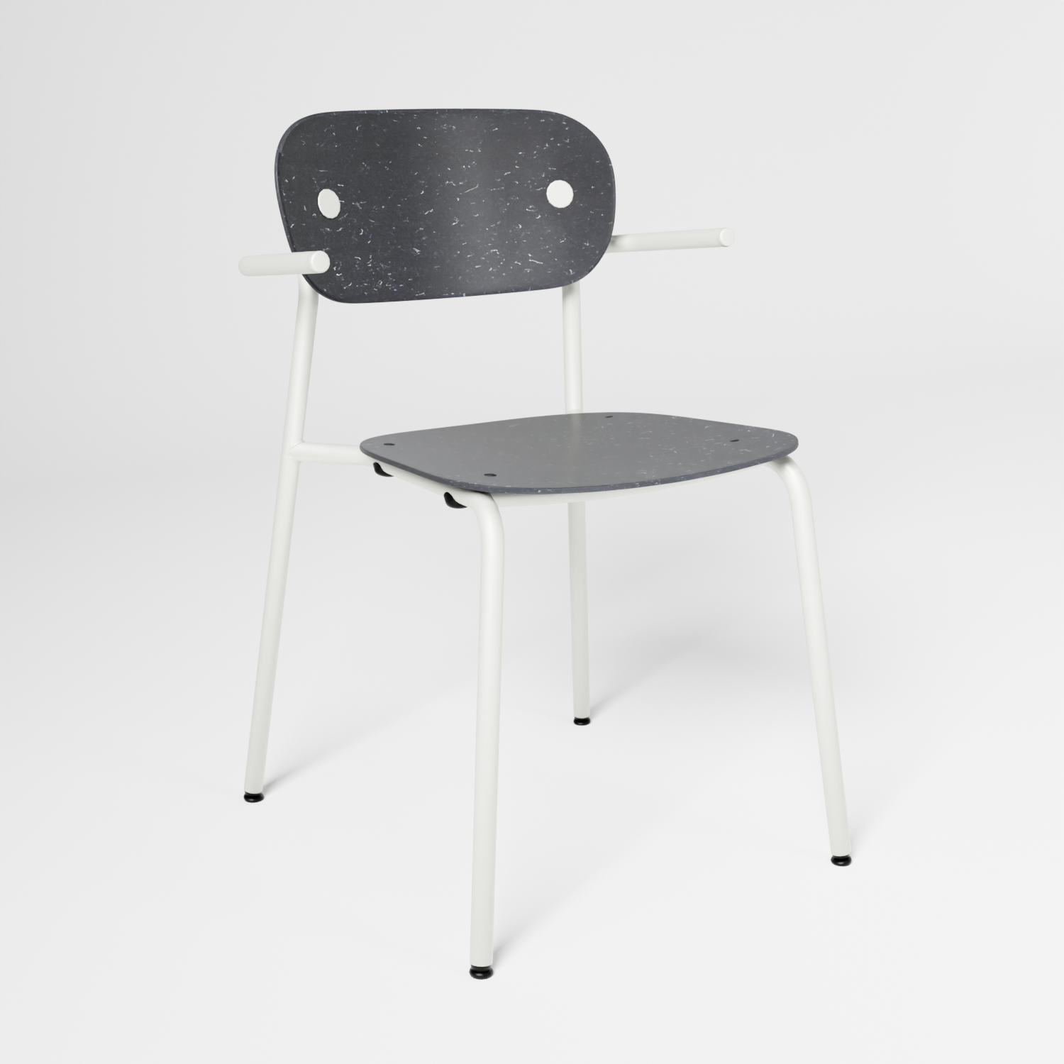 Rebel Chair Rezign with short arms