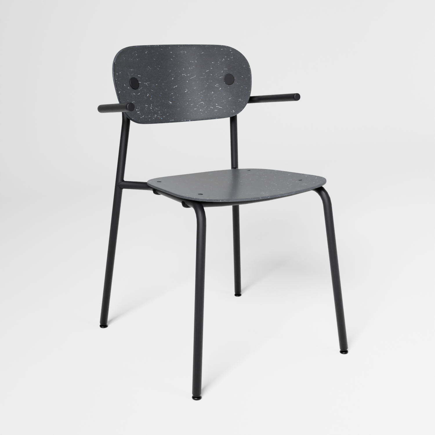 Rebel Chair Rezign with short arms