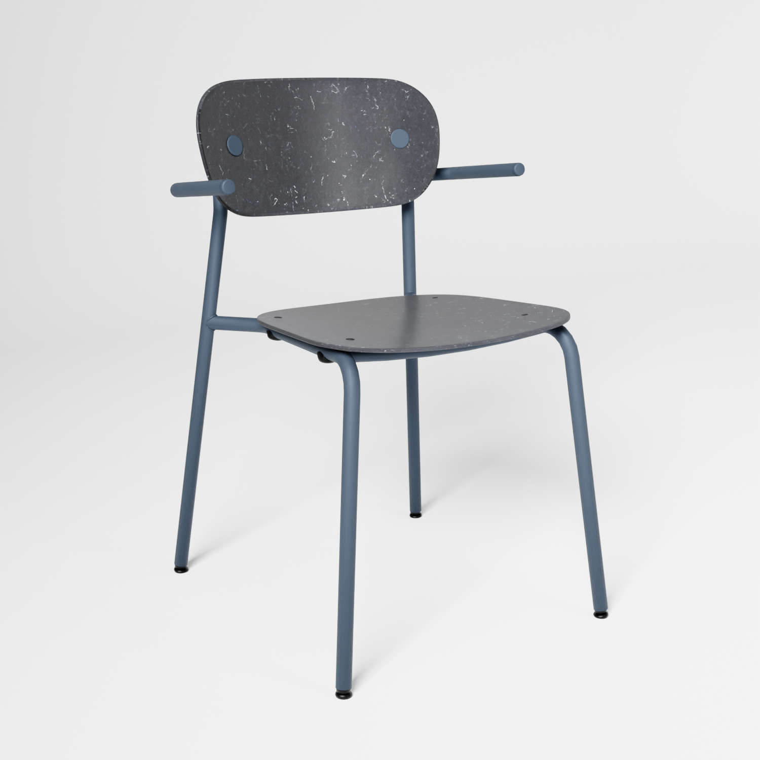 Rebel Chair Rezign with short arms