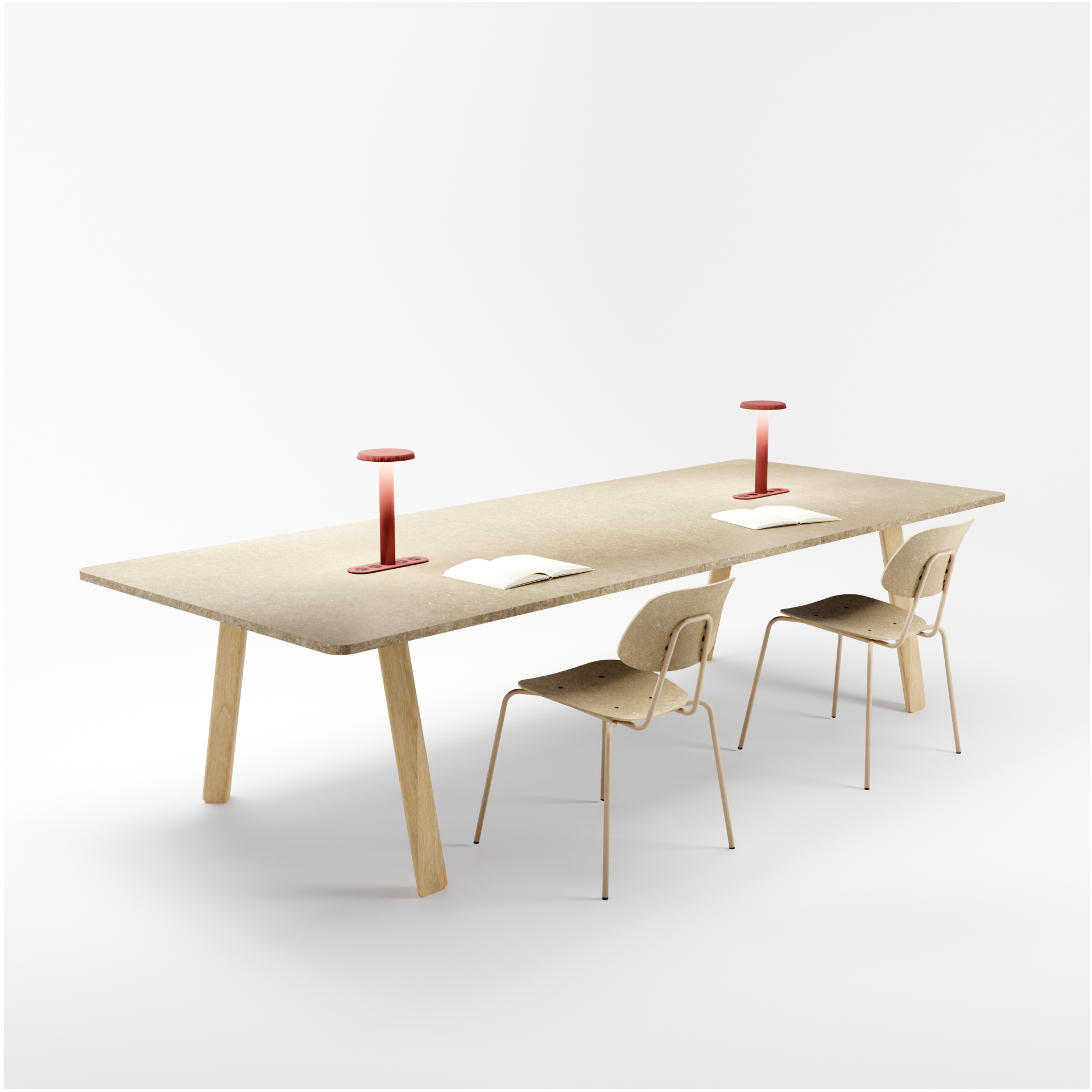 Row Table Rectangular