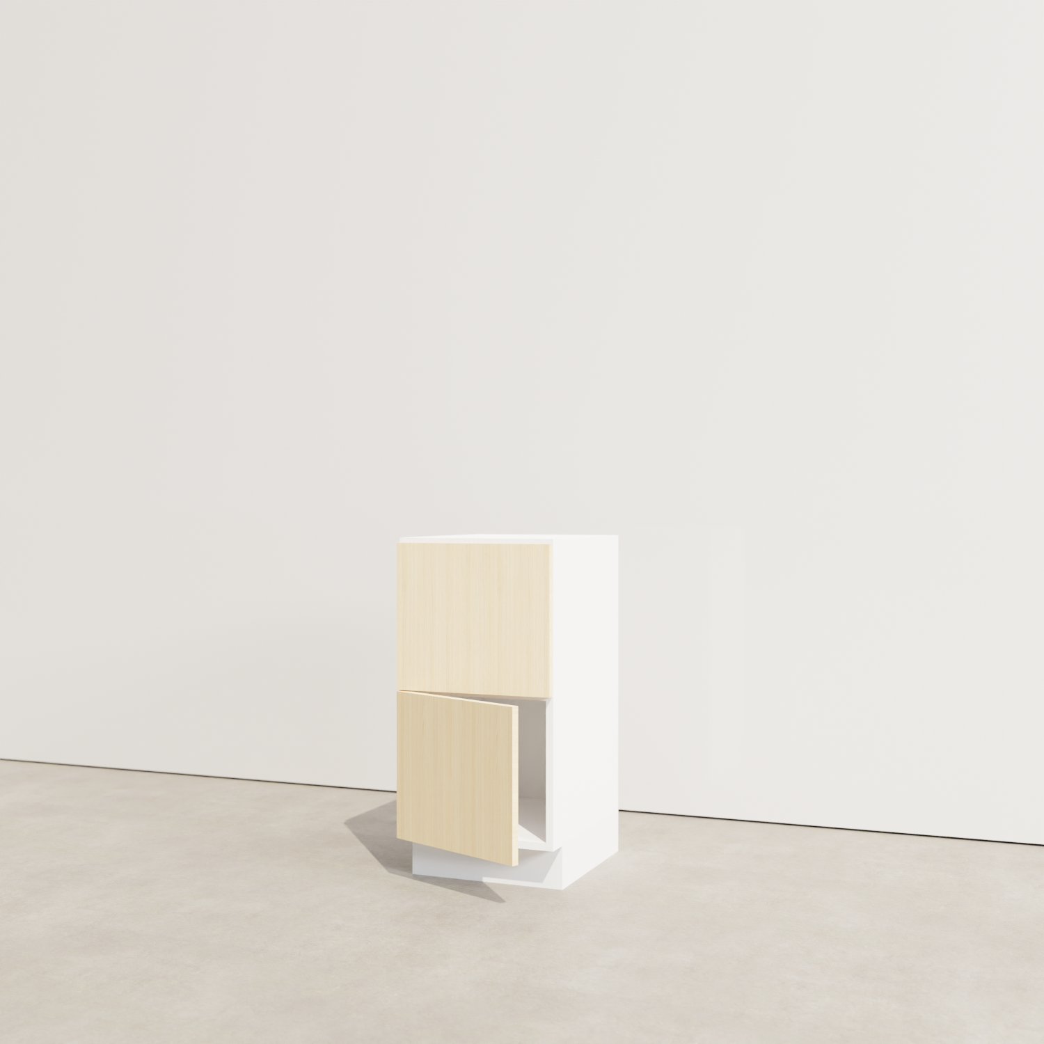 Zeno mini locker met 2 deuren
