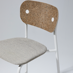 Rebel Chair, half gestoffeerd